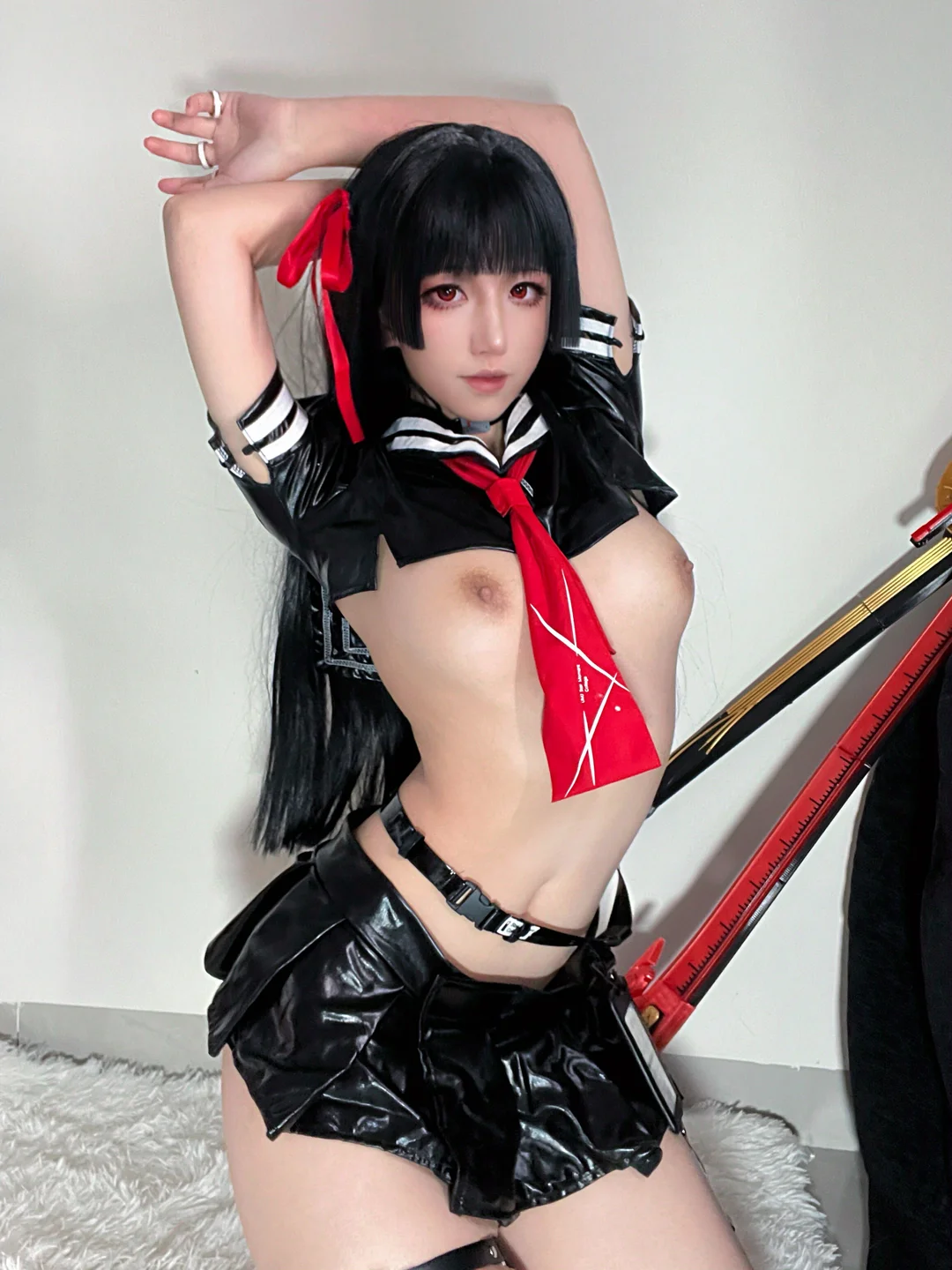 绞肉姬 - No.022 鸣潮 朽叶千咲 Chisa [66P-132MB]  tg@simisebaisi 【丝足阁】030.webp